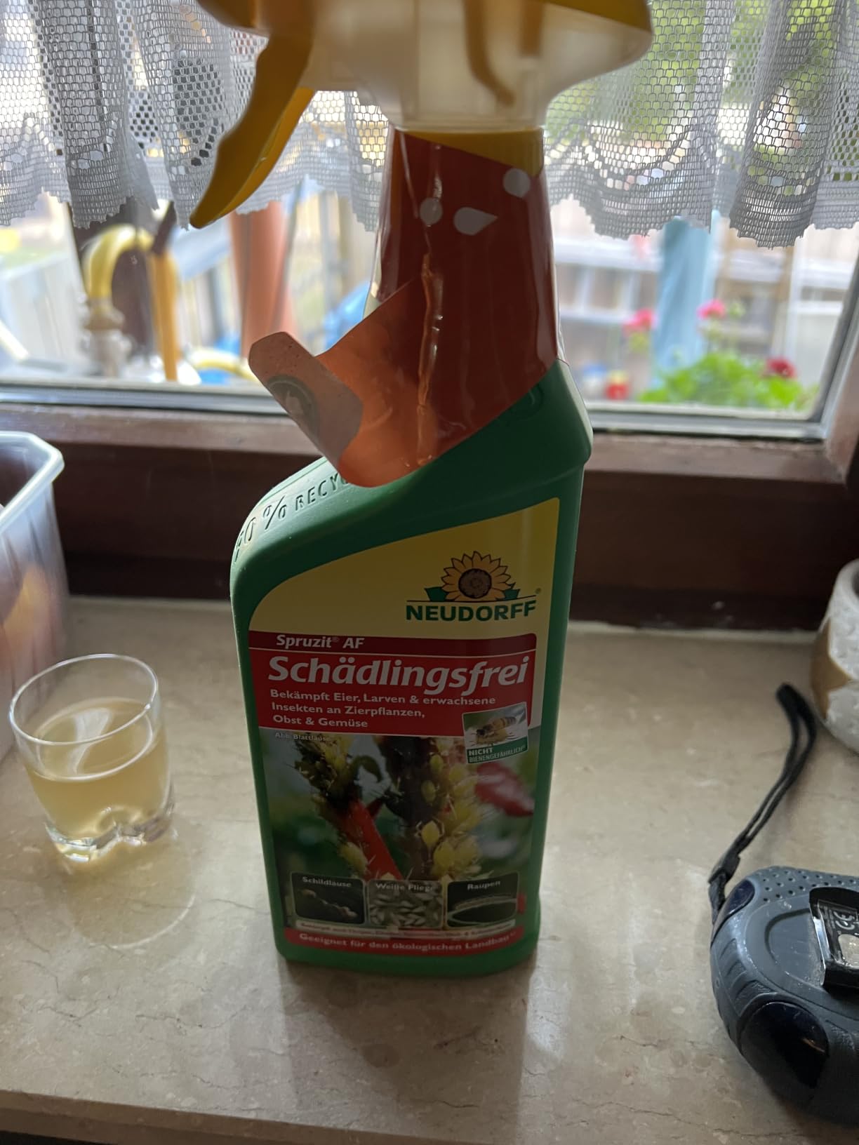 Gut für Gemüse und Kräuter