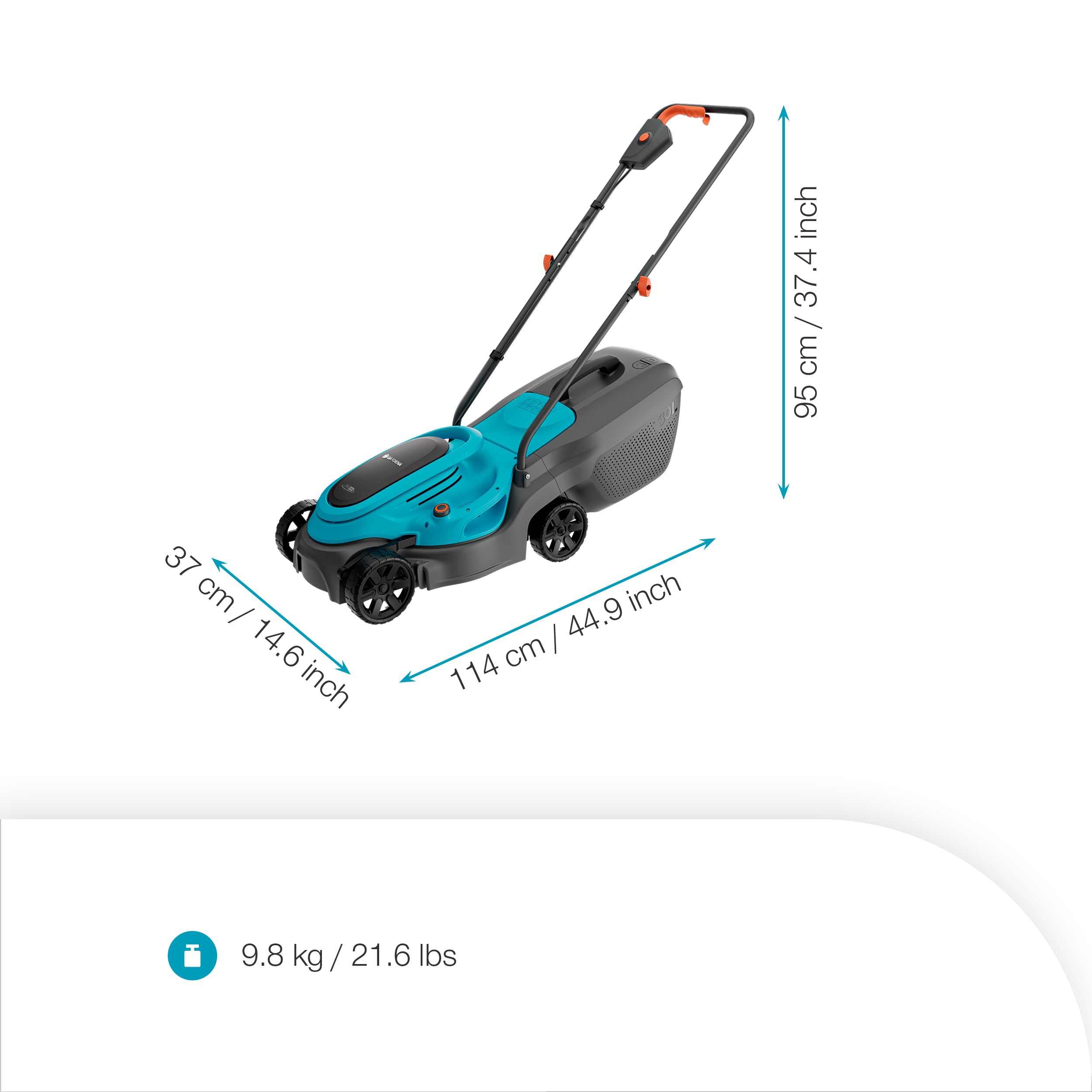 gardena-akku-rasenm-her-easymax-32-18v-p4a-ready-to-use-set image 8