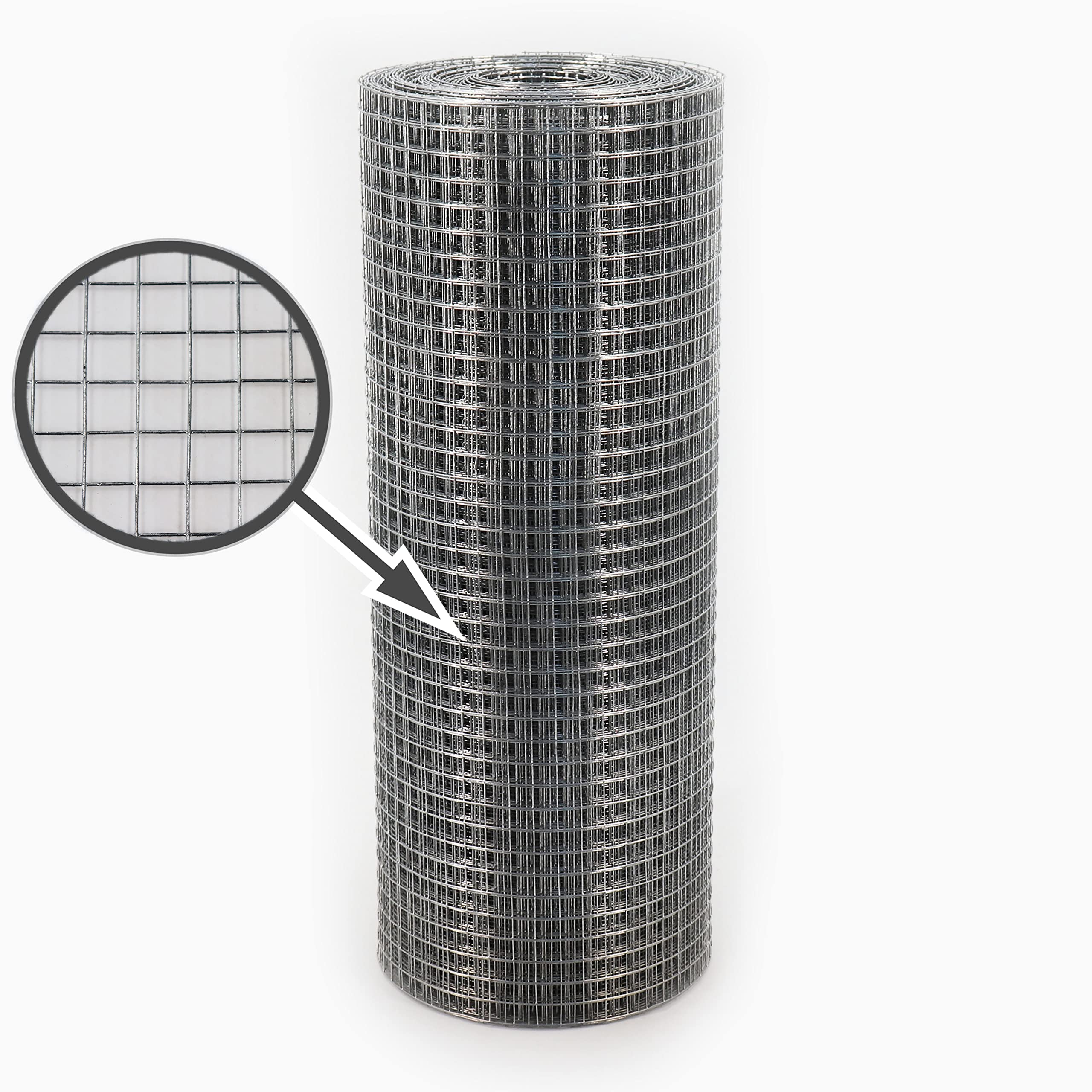 aquagart-volierendraht-hasendraht-100-m-x-0-5-m-19-mm-masche-verzinkt image 4