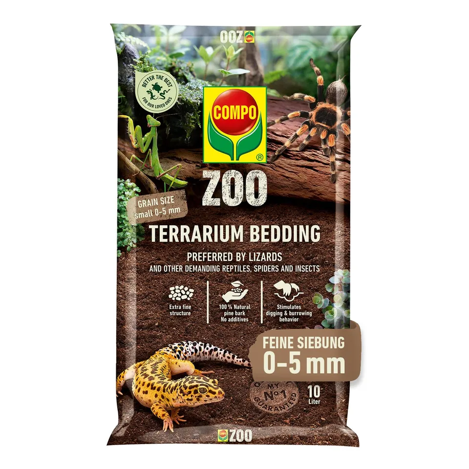compo-zoo-terrarien-substrat-10-liter-pinienrinde-0-5-mm-f-r-echsen image 1