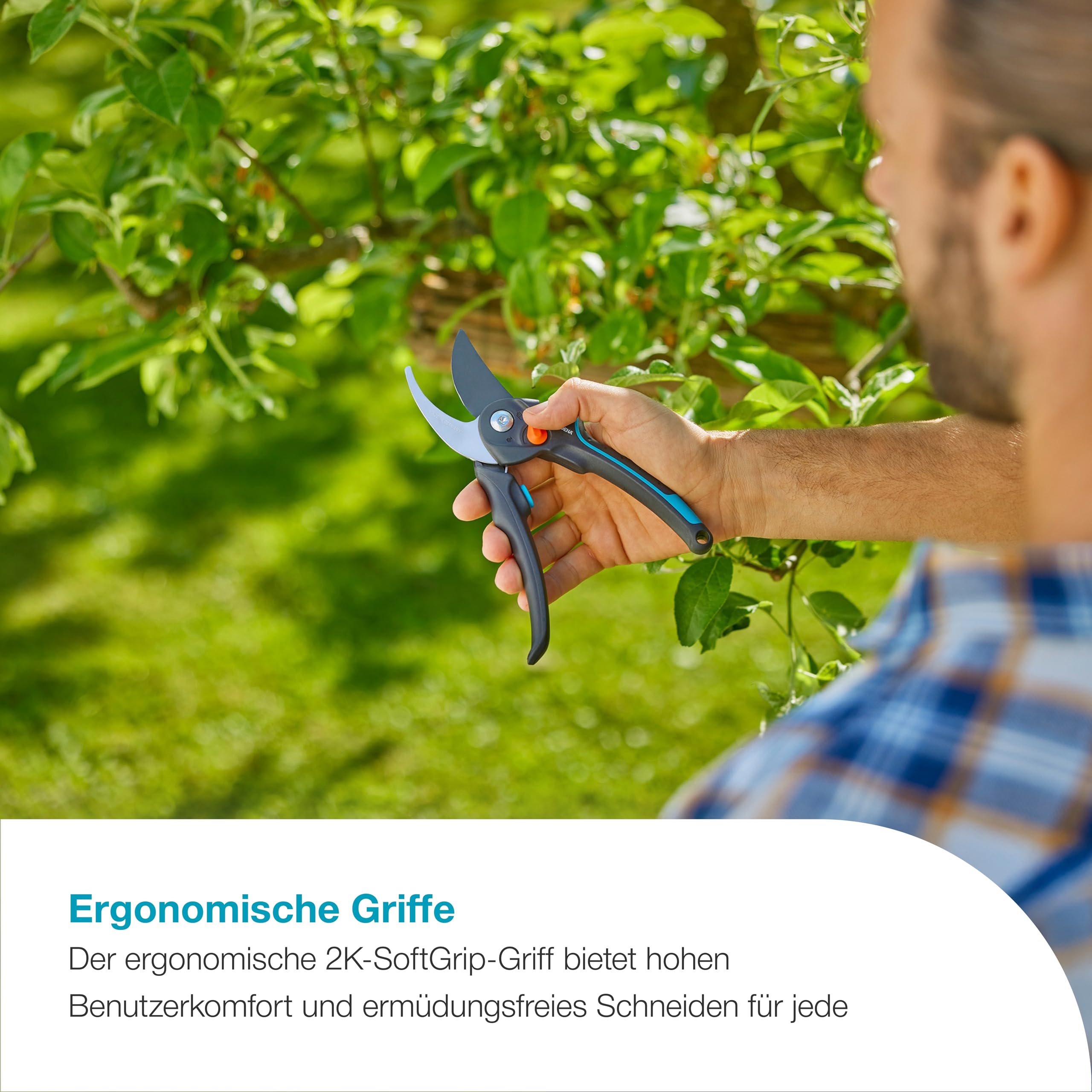 gardena-premiumcut-pro-flex-gartenschere-bypass-24-mm-12252-20 image 3