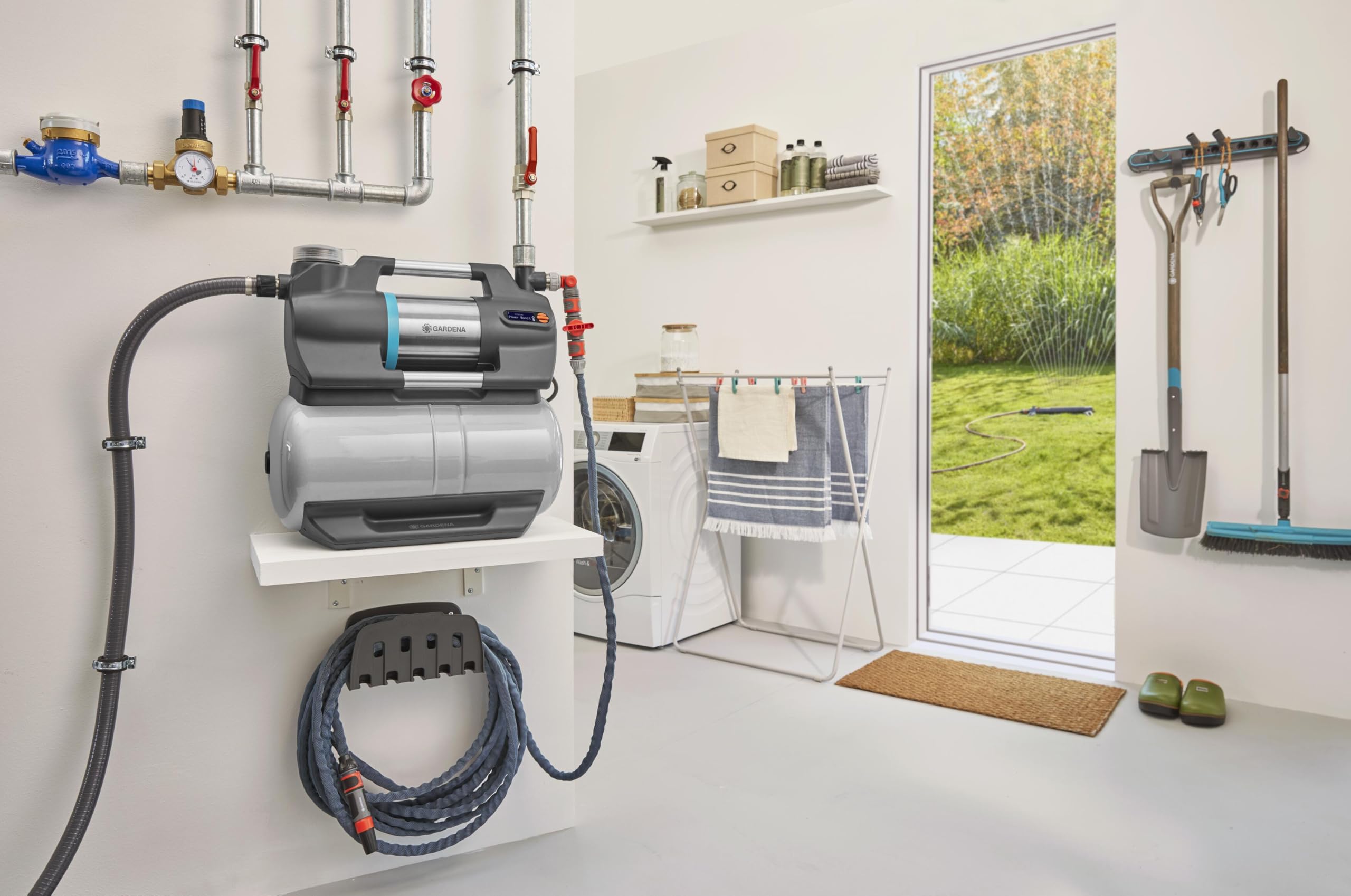 gardena-hauswasserwerk-5600-silentcomfort-9067-20-hauswasserwerk-mit-25-l-speich image 2