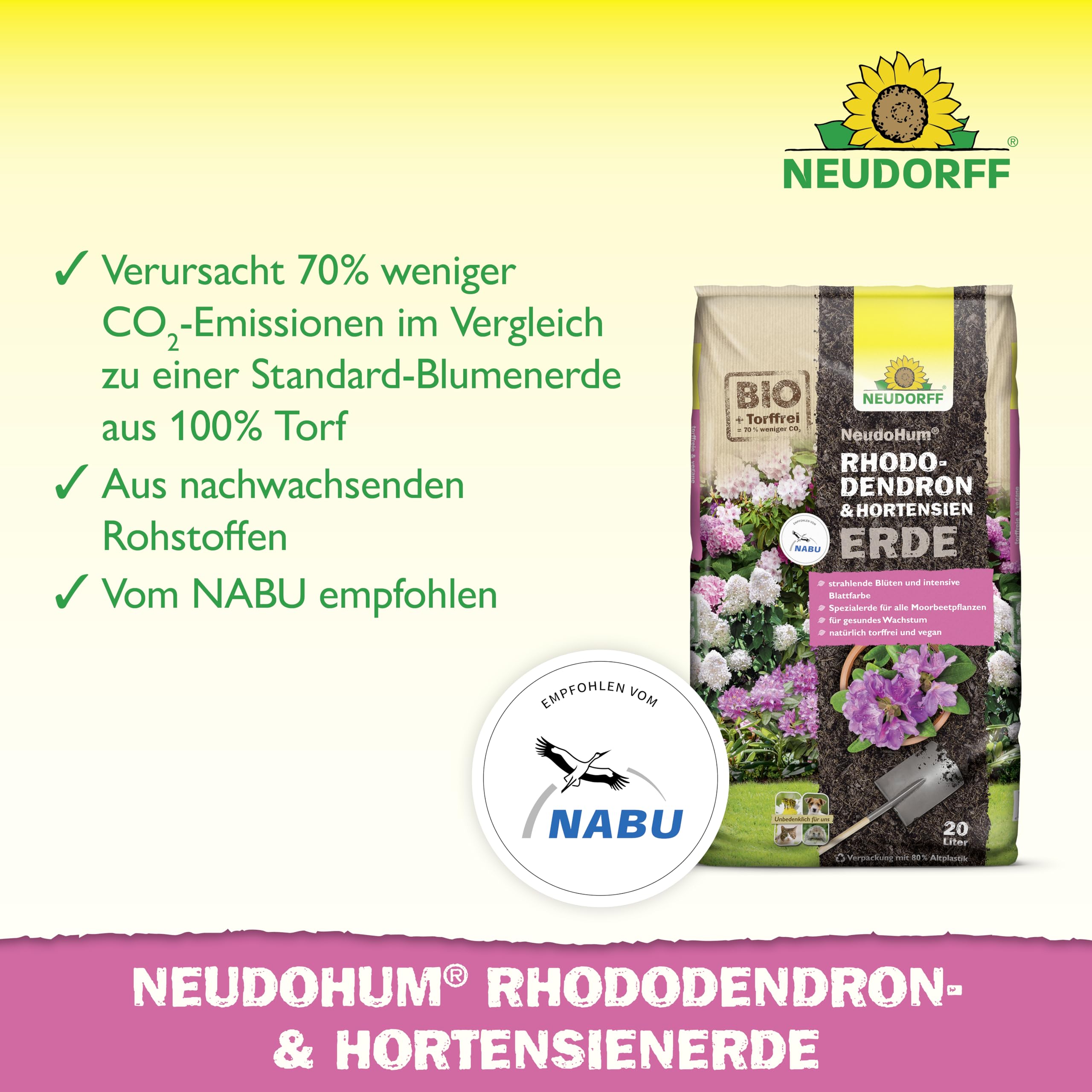 neudorff-neudohum-rhododendron-hortensienerde-20-l-torffrei image 5