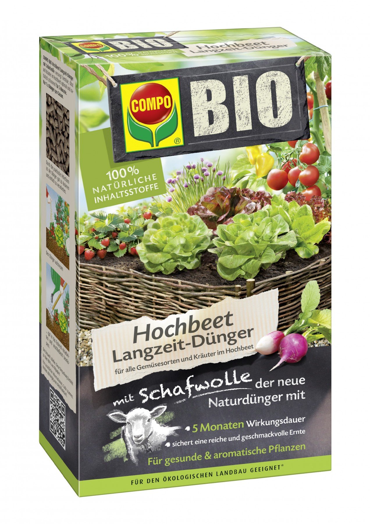 compo-bio-hochbeet-langzeit-d-nger-mit-schafwolle-750-g-5-monate-wirkung image 1