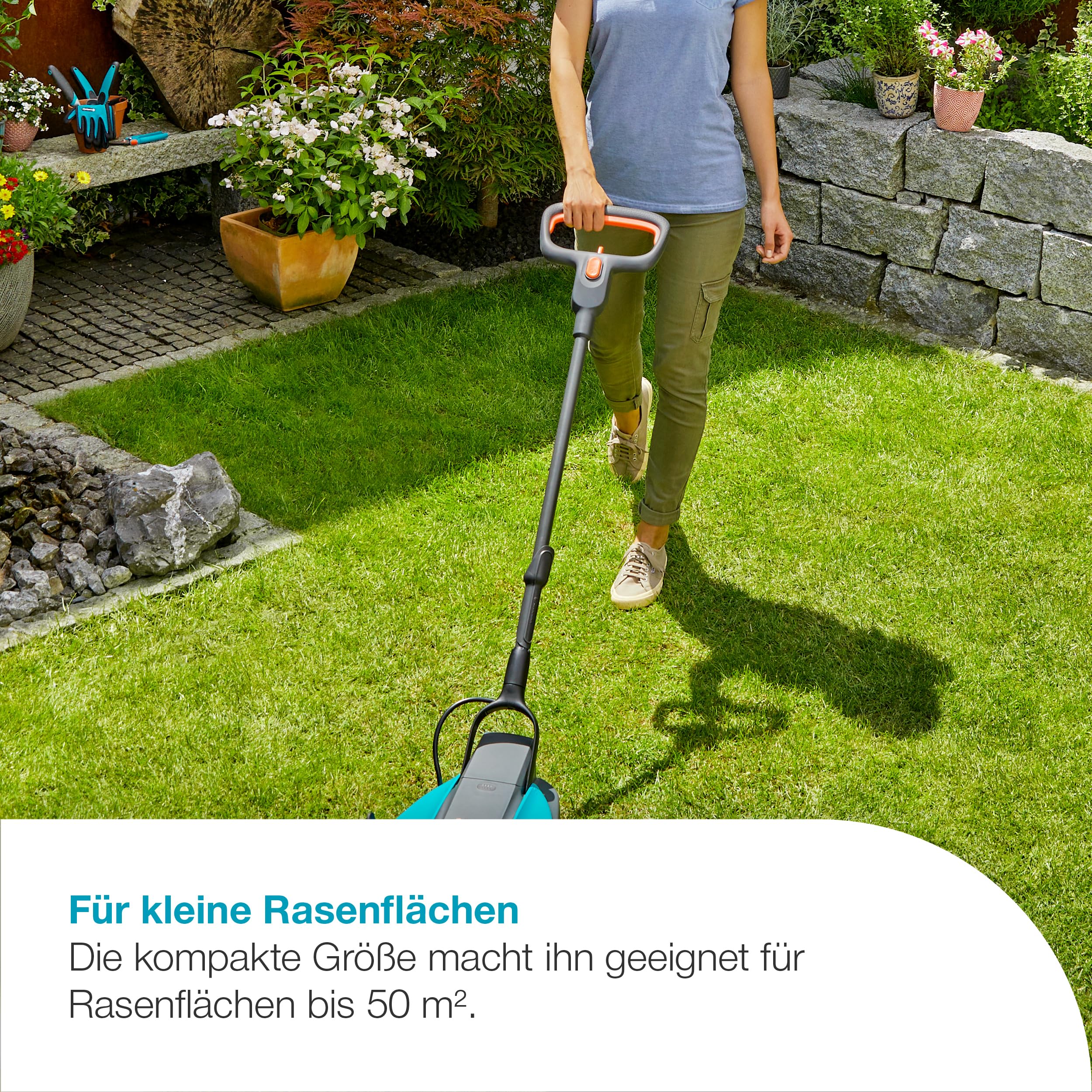 gardena-akku-rasenm-her-handymower-22-18v-p4a-ready-to-use-set-50-m image 2