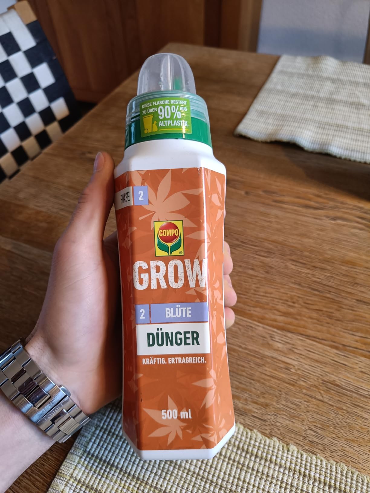 Explodiert förmlich