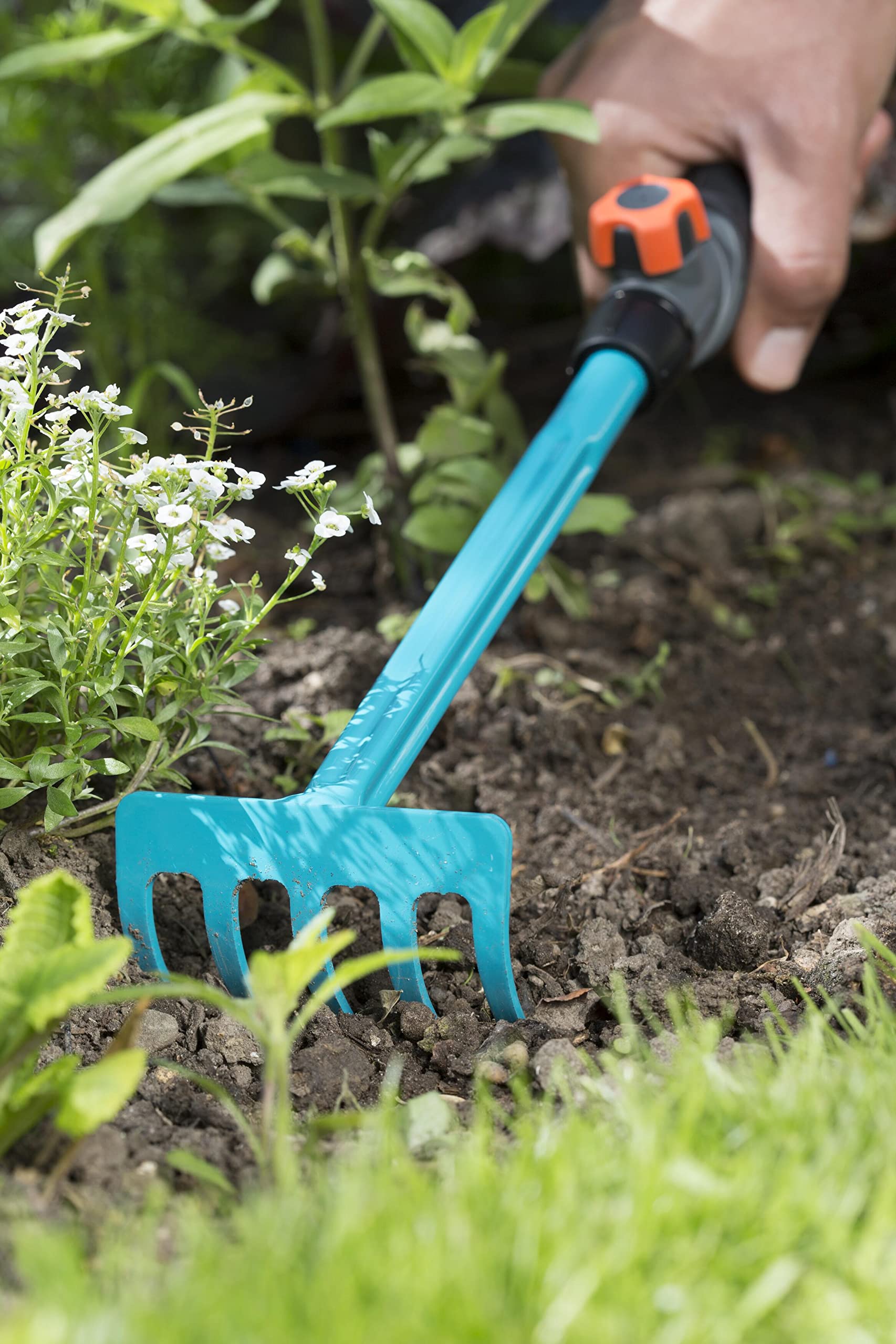 gardena-combisystem-kleinger-te-set-17354-60-blumenkelle-blumenrechen-griff image 3