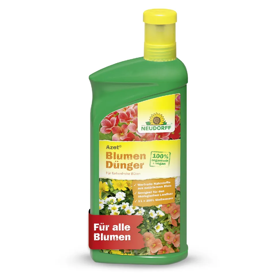 neudorff-azet-blumend-nger-bio-fl-ssigd-nger-1-liter-npk-3-3-3 image 1