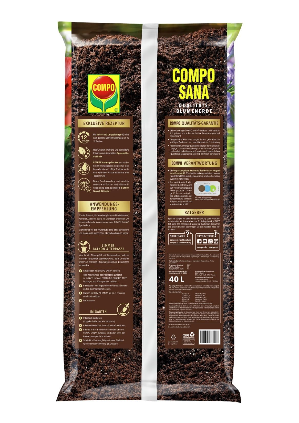 compo-sana-qualit-ts-blumenerde-40-liter-mit-12-wochen-d-ngung image 2