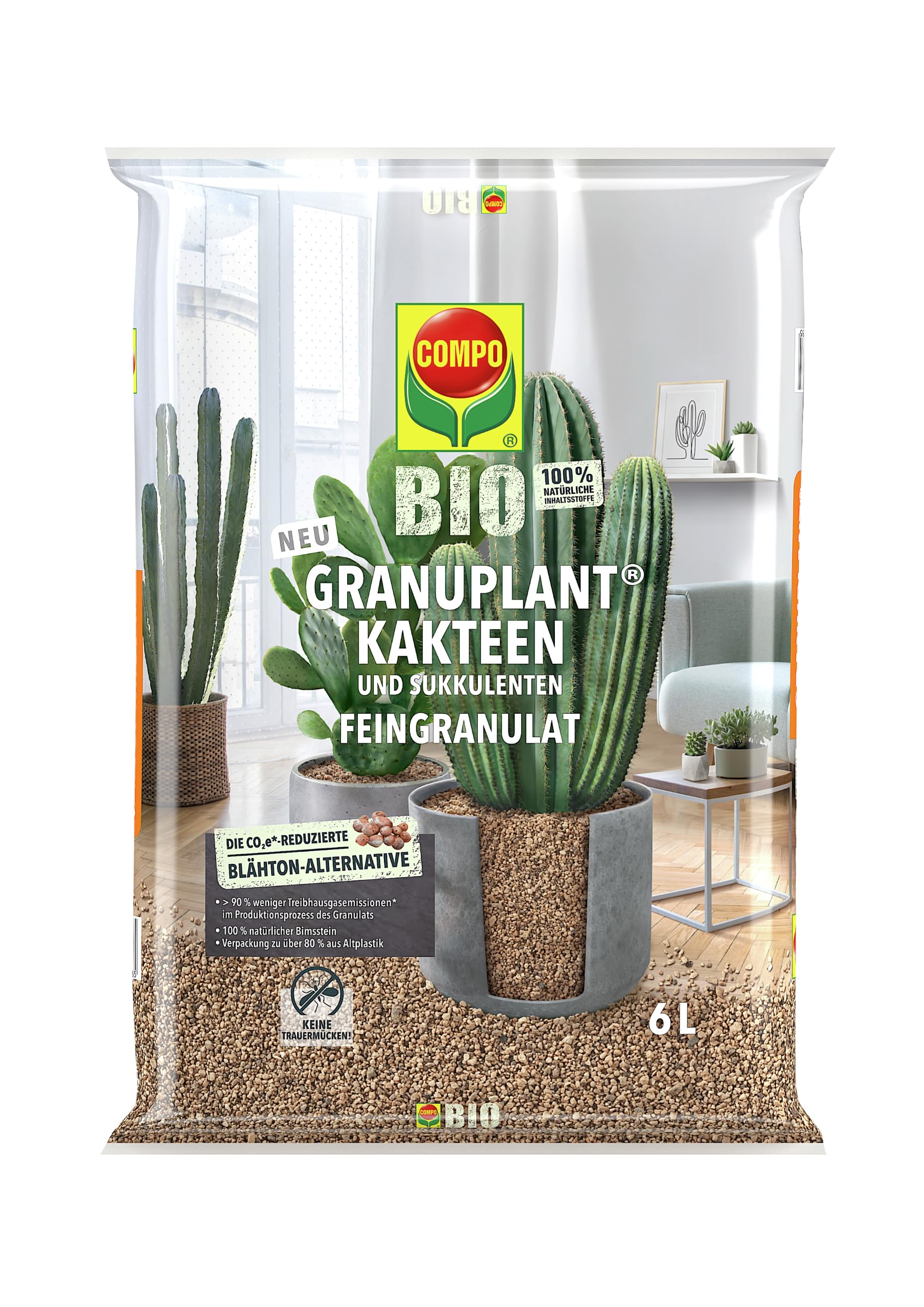 compo-bio-granuplant-kakteen-pflanzgranulat-6-l-feingranulat image 1