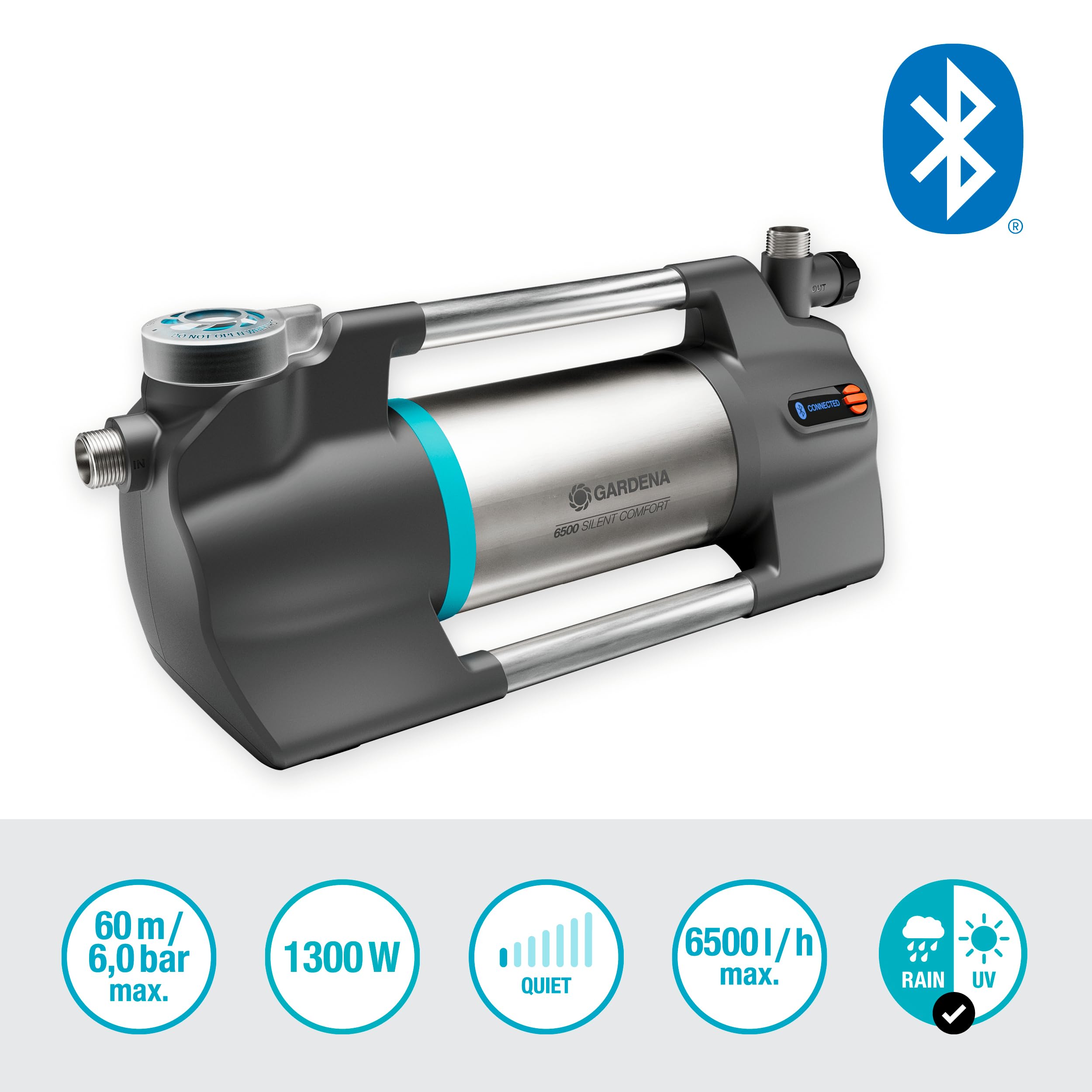 gardena-gartenpumpe-6500-silentcomfort-app-pumpe-6500-l-h image 2