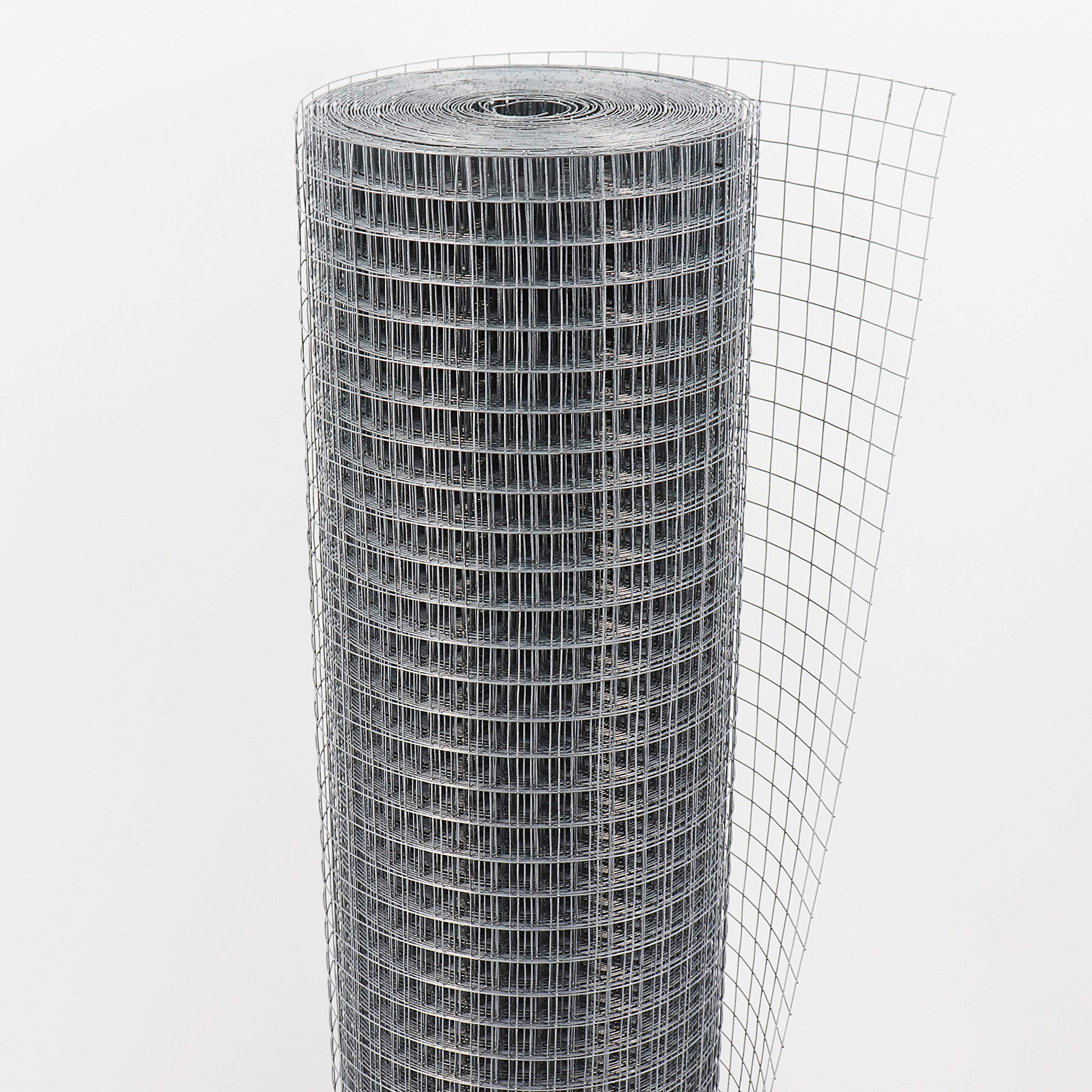 aquagart-volierendraht-hasendraht-175-m-x-1-m-schwei-gitter-25-mm-verzinkt-1-0-m image 2