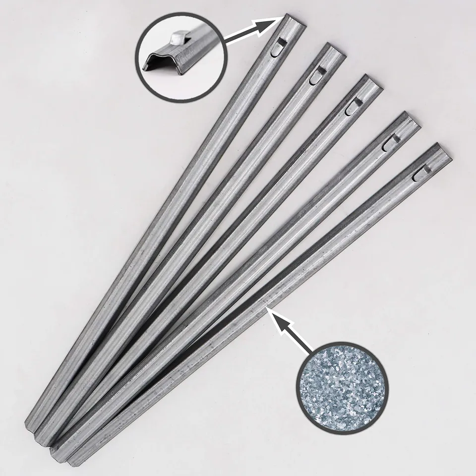 aquagart-w-profil-zaunanker-50-cm-stabile-erdanker-aus-verzinktem-bandstahl-f-r- image 1