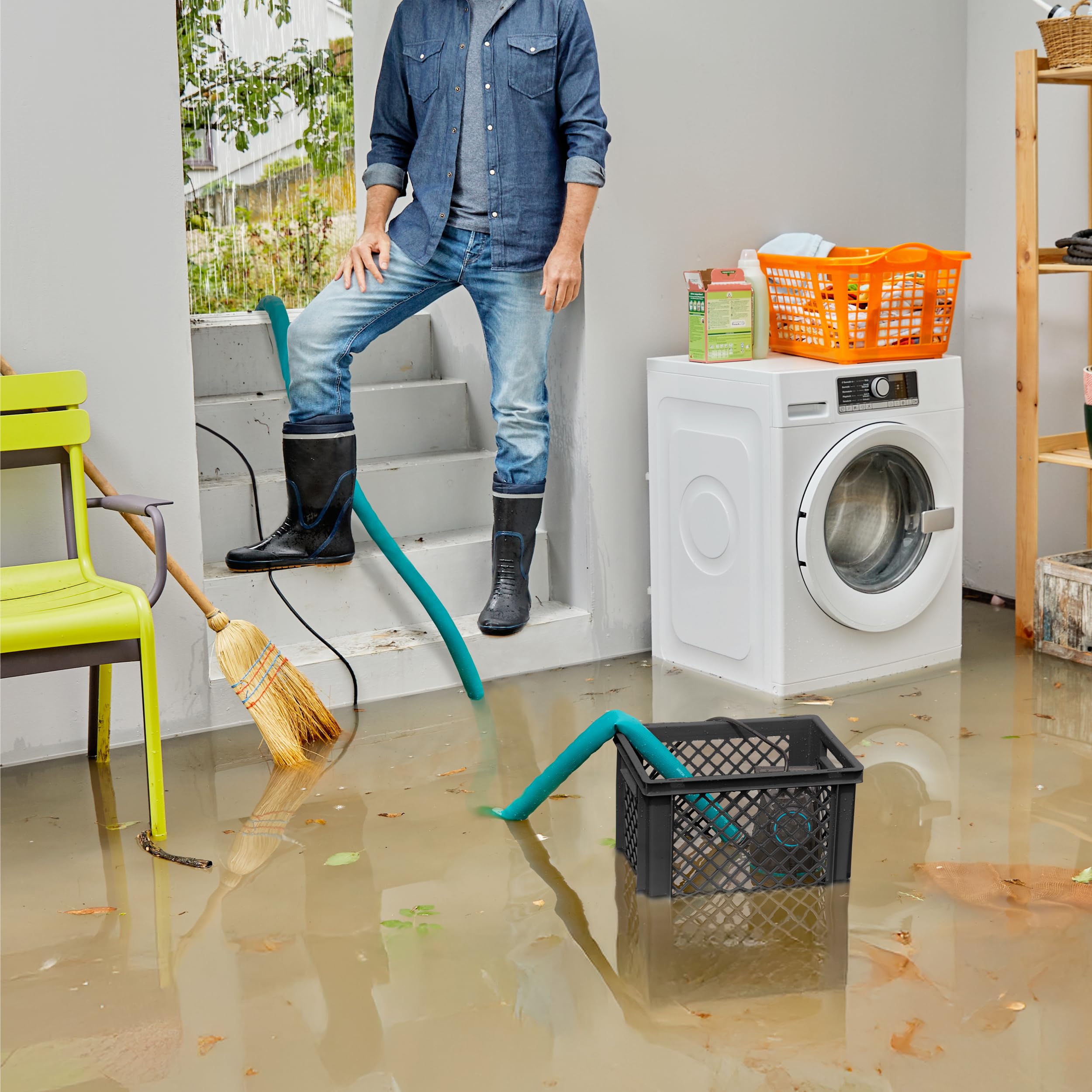 gardena-hochwasserschutz-set-20000-basic-9019-47-tauchpumpe-mit-schlauch-und-fil image 6