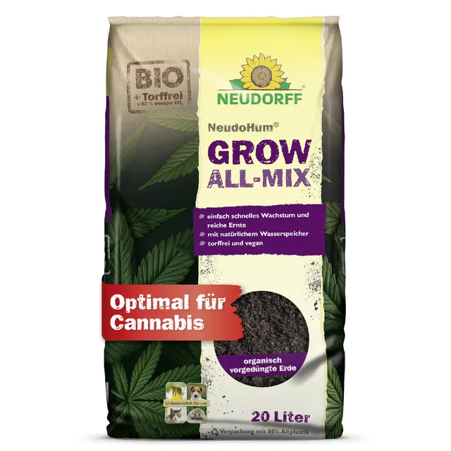 neudorff-neudohum-grow-all-mix-bio-erde-torffrei-20-liter image 1