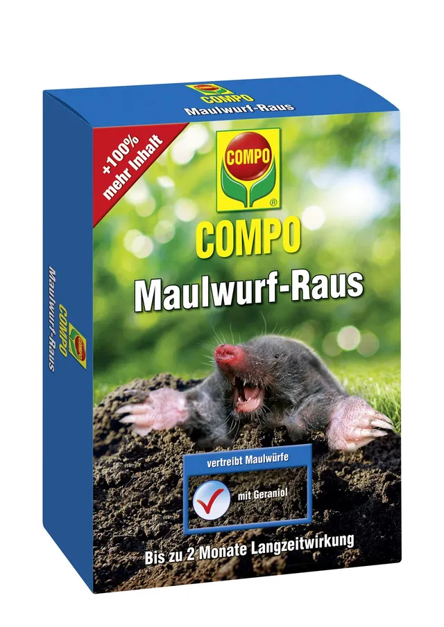 compo-maulwurf-raus-200-g-granulat-mit-geraniol image 1