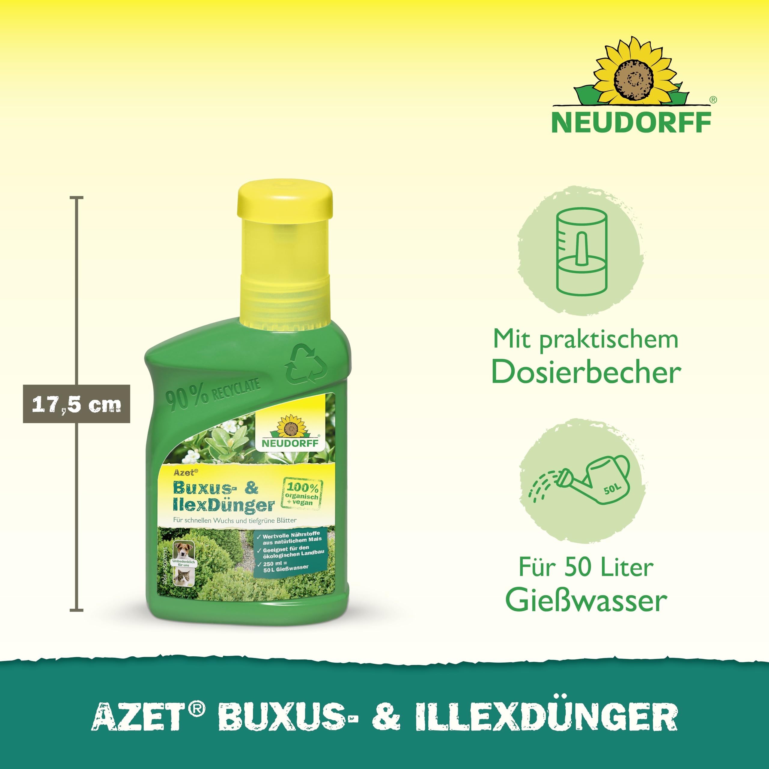 neudorff-azet-buxus-ilexd-nger-bio-fl-ssigd-nger-250-ml-npk-3-3-3 image 3