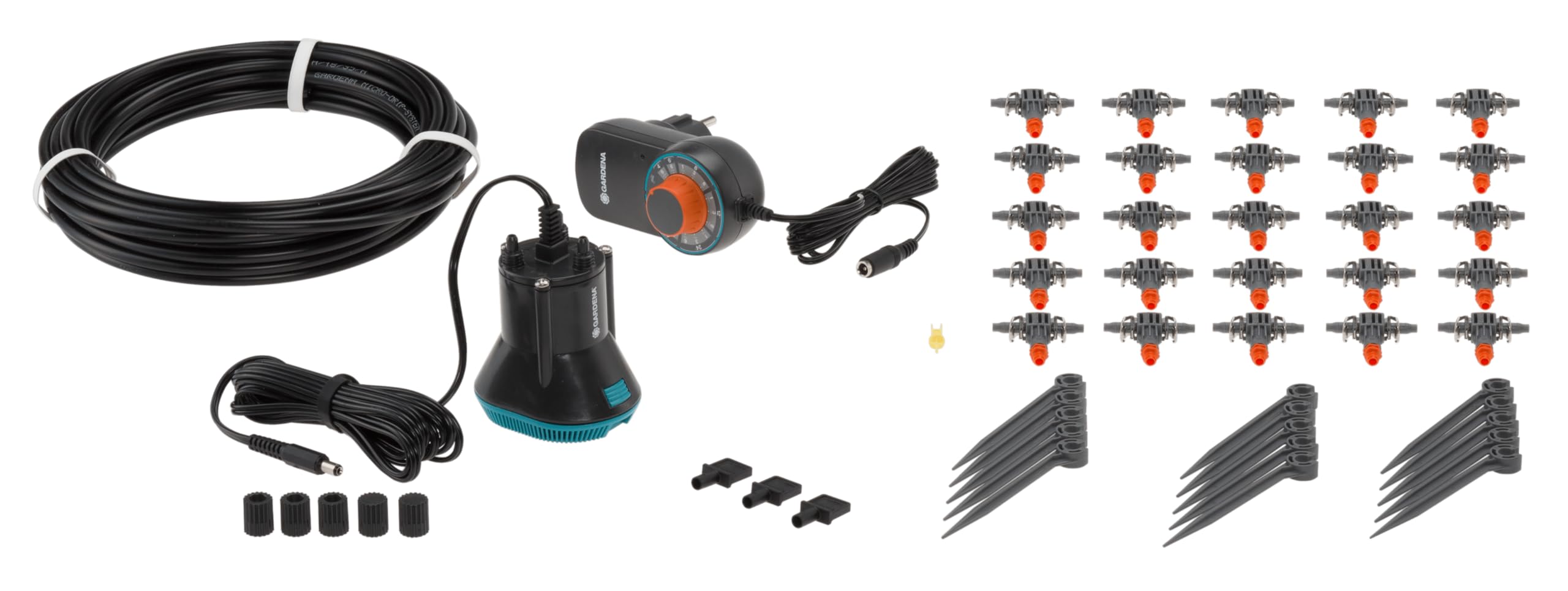 gardena-city-gardening-balkonbew-sserung-1407-20-vollautomatisches-blumenkastenb image 2
