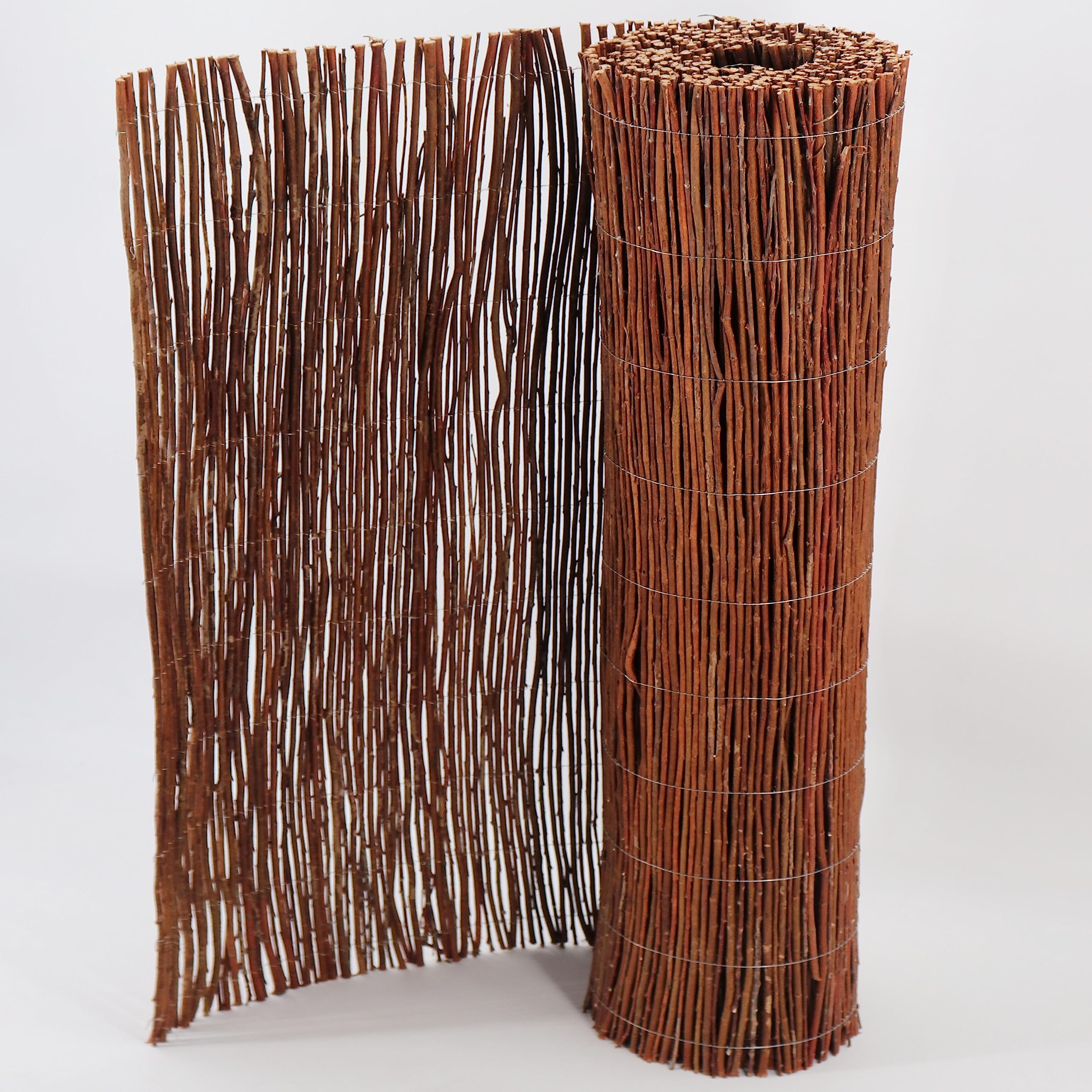 aquagart-weidenmatte-sichtschutz-15-m-x-100-cm-aus-weide-mit-drahtumspannung image 5