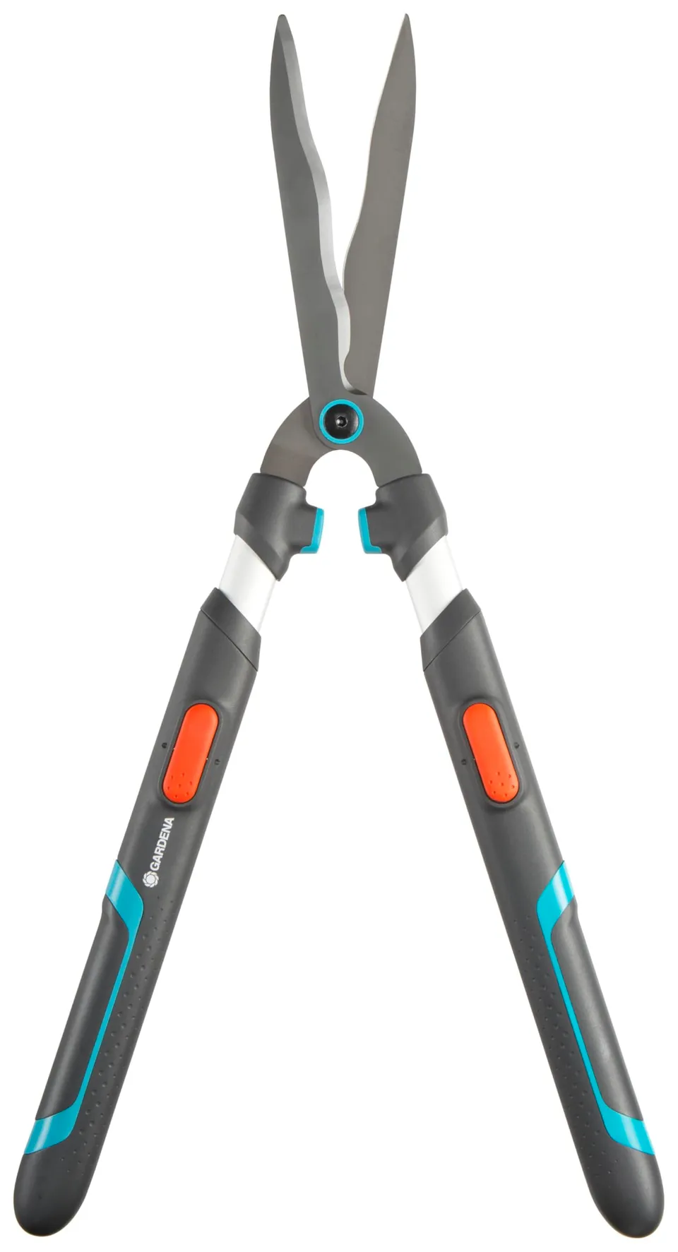 gardena-telecut-12304-20-heckenschere-mit-teleskopgriffen-und-23-cm-klinge image 1