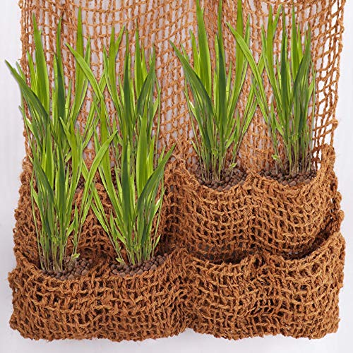 aquagart-kokos-pflanztaschen-100x100-cm-ufermatte-mit-8-teichtaschen-700-g image 8