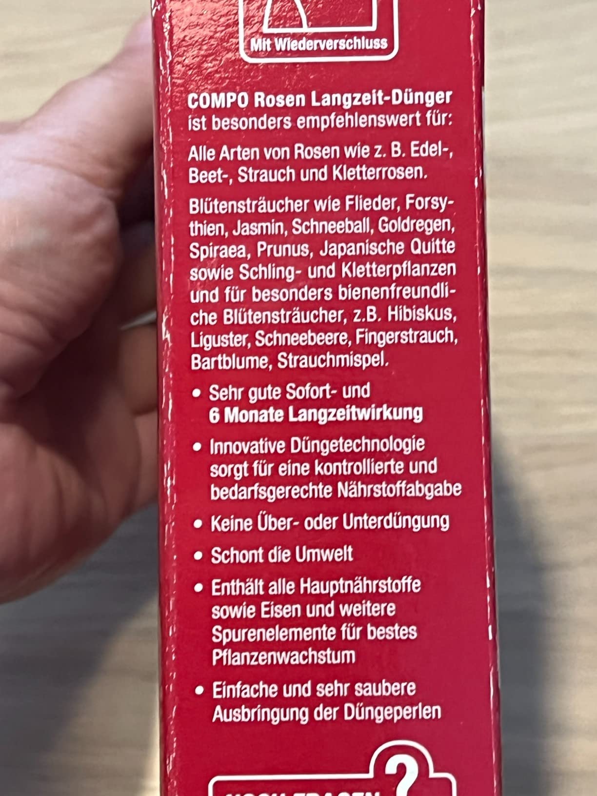 Praktisch für Berufstätige