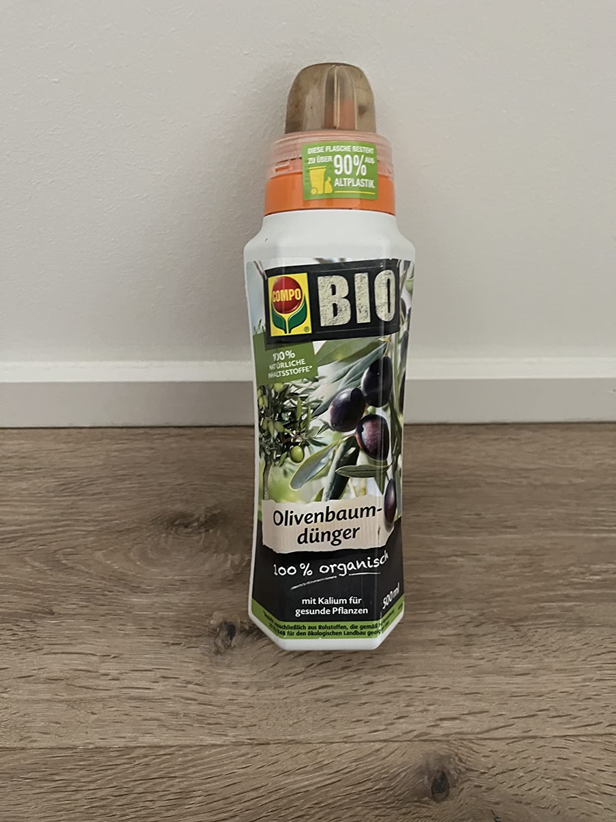 Gut, Dosierkappe tropft