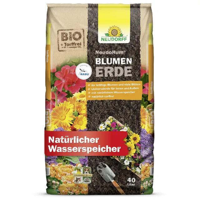 neudorff-neudohum-blumenerde-torffrei-40-l image 1