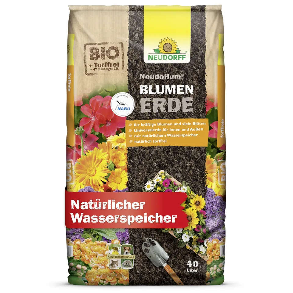 neudorff-neudohum-blumenerde-torffrei-40-l image 1