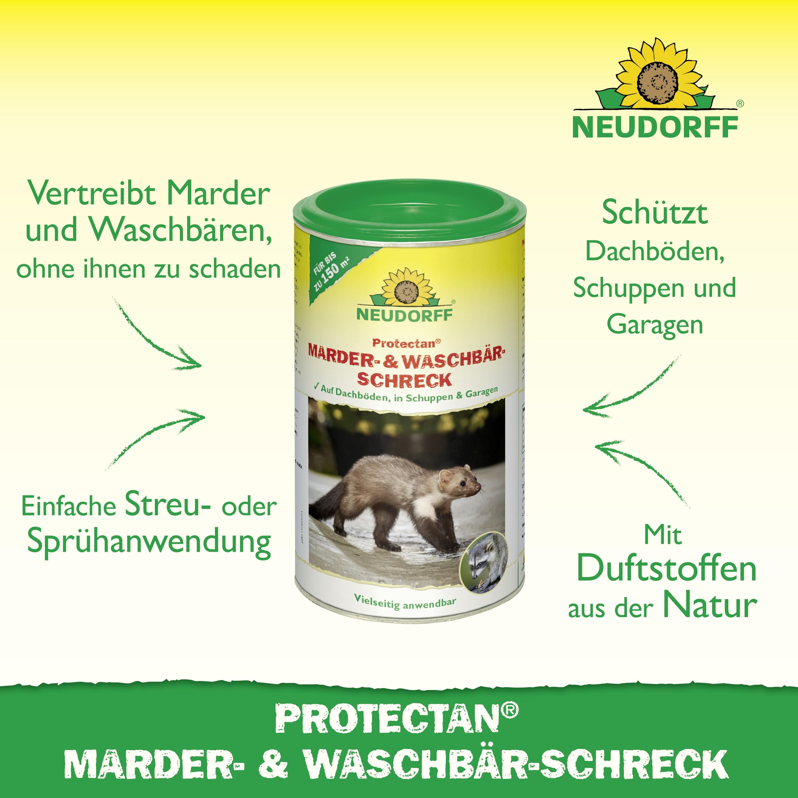 neudorff-protectan-marder-waschb-r-schreck-300-g-f-r-150-m image 2