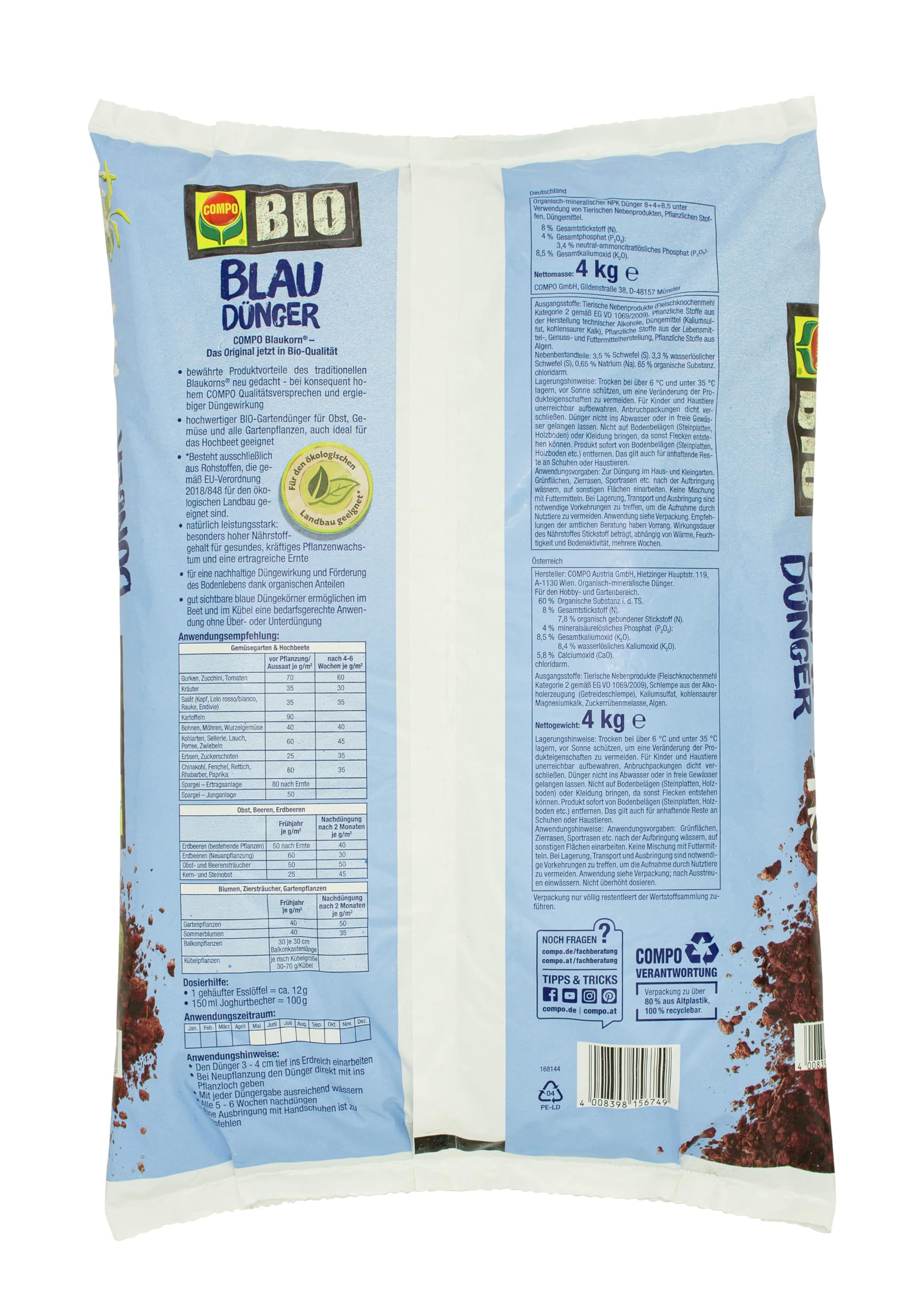 compo-bio-blaud-nger-4-kg-bio-universald-nger-f-r-garten-und-balkon image 4