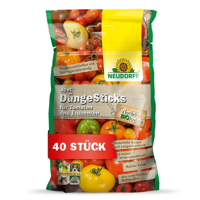 neudorff-azet-d-ngesticks-f-r-tomaten-und-erdbeeren-40-st-ck image 1
