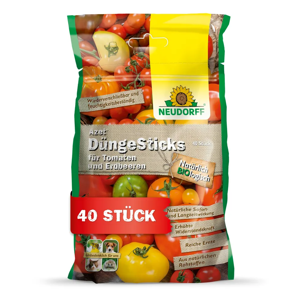 neudorff-azet-d-ngesticks-f-r-tomaten-und-erdbeeren-40-st-ck image 1