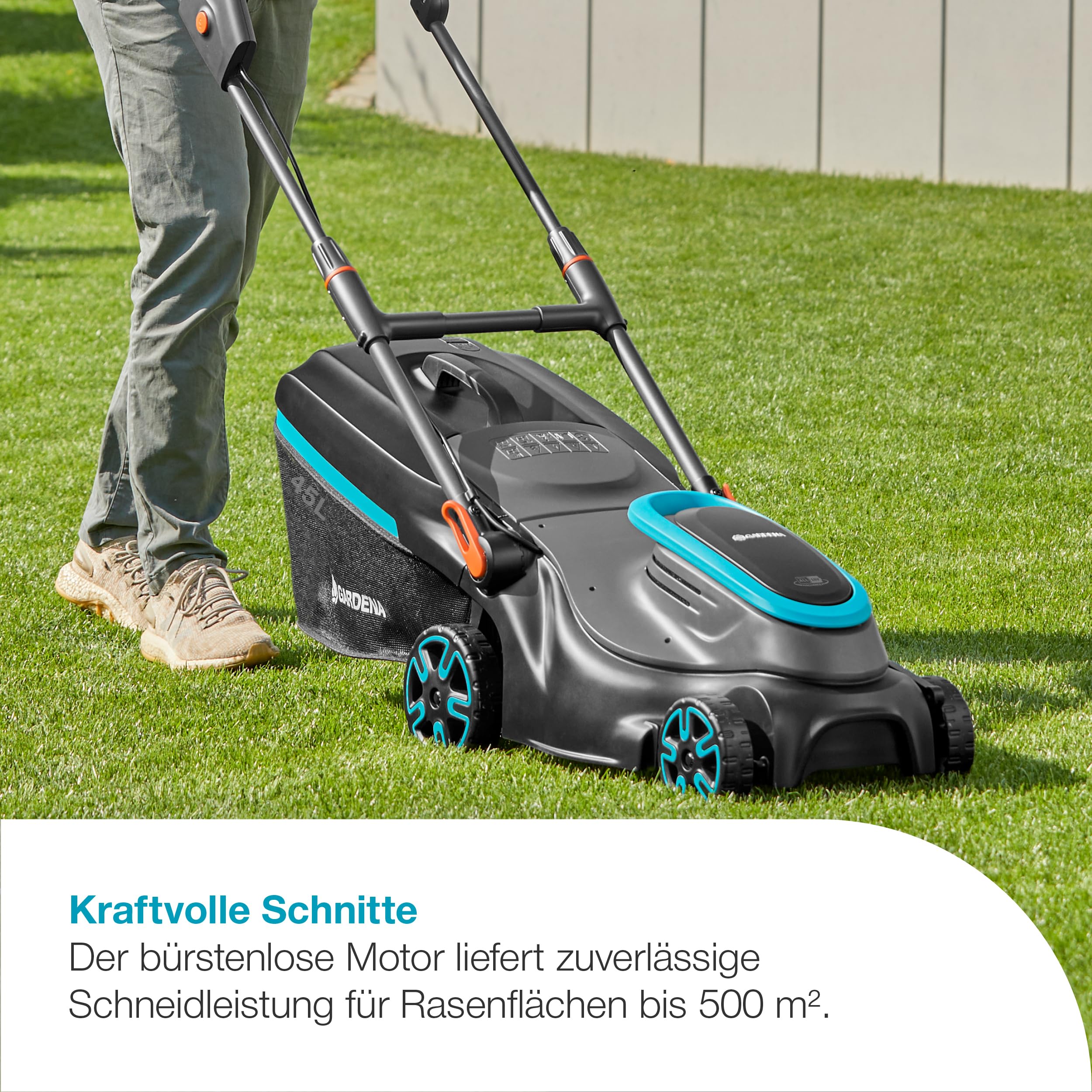 gardena-powermax-37-36v-p4a-ready-to-use-set-akku-rasenm-her-37-cm image 2