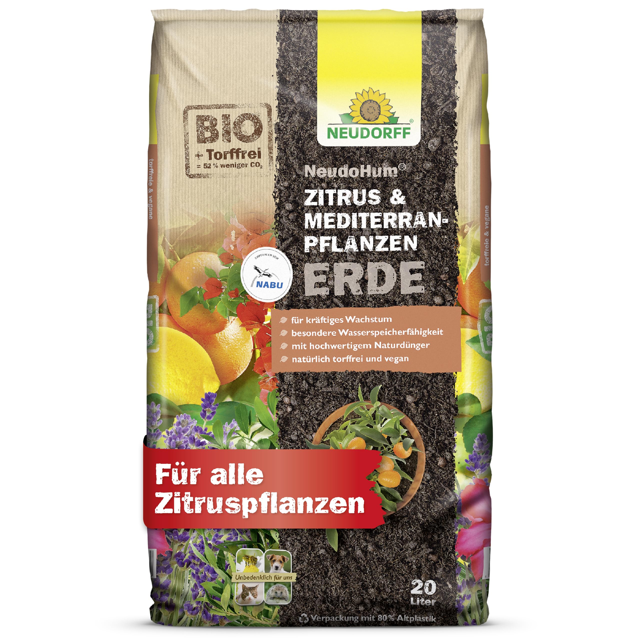 neudorff-neudohum-zitrus-mediterranpflanzenerde-20l-torffrei image 1