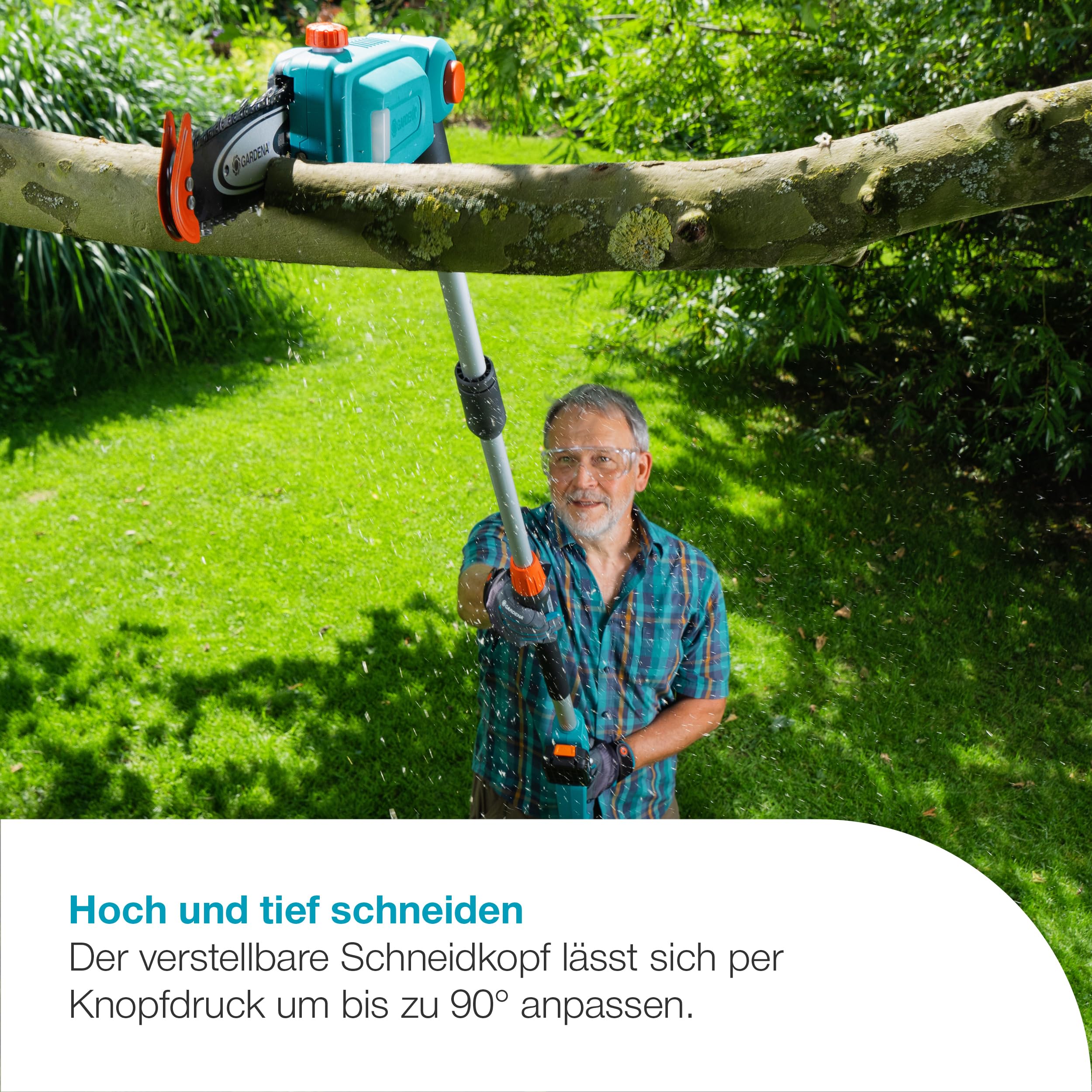gardena-akku-teleskop-hochentaster-tcs-20-18v-p4a-ready-to-use-set-14770-20-bis- image 3