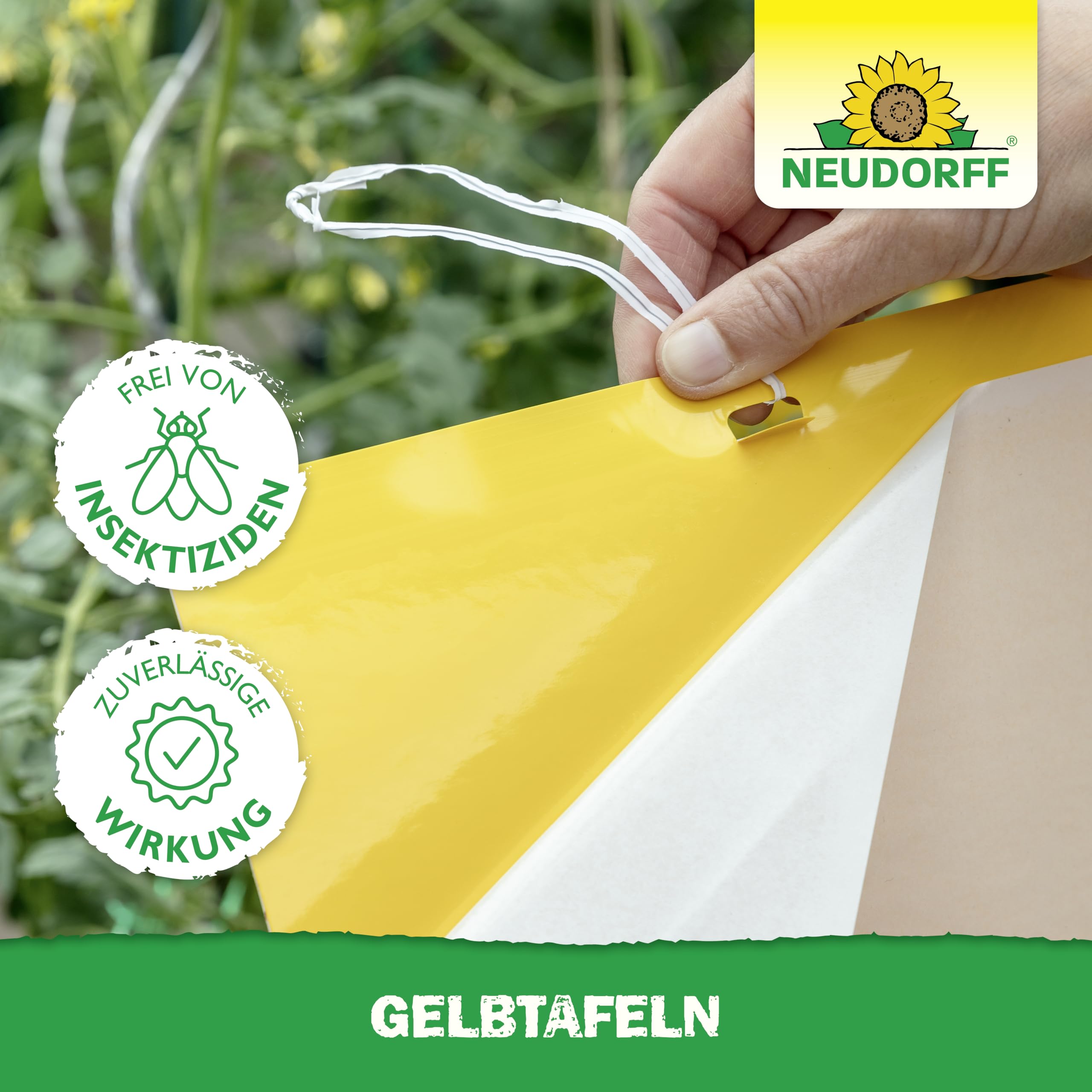 neudorff-gelbtafeln-gro-formatig-5-st-ck-gegen-trauerm-cken-und-wei-e-fliegen image 6