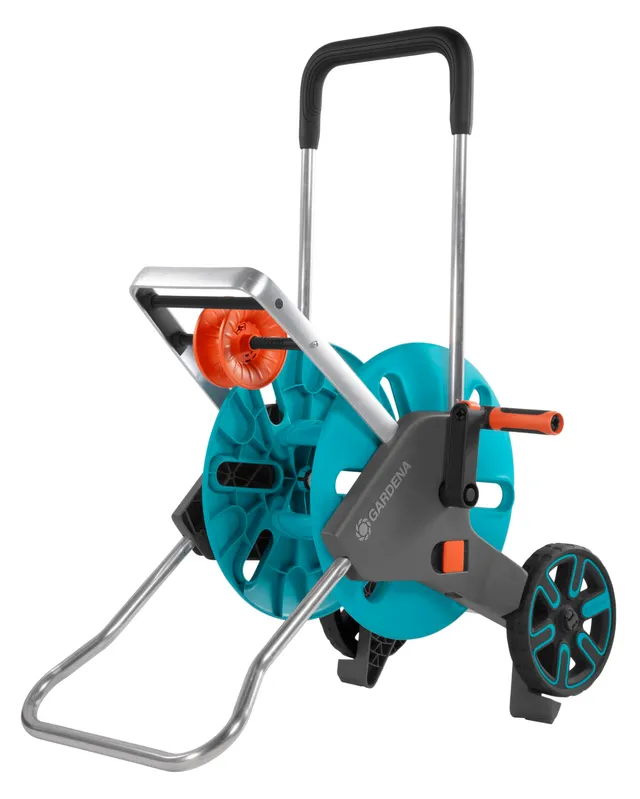 gardena-cleverroll-m-easy-schlauchwagen-18515-20-f-r-bis-zu-60-m-metallrahmen image 1
