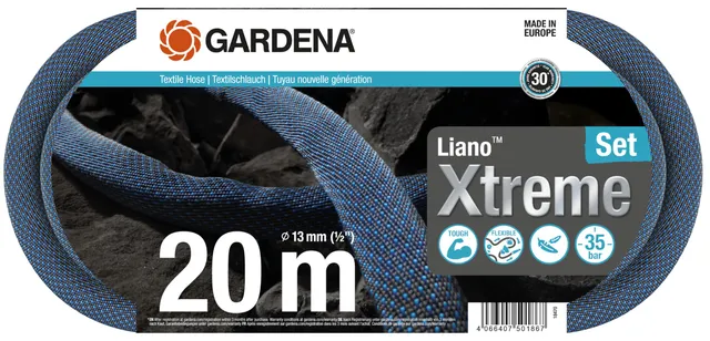 gardena-liano-xtreme-1-2-zoll-gartenschlauch-set-20-m-18470-20 image 1
