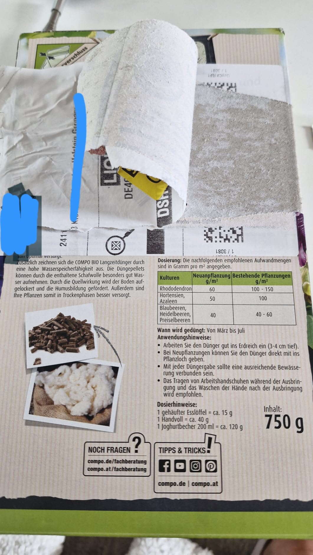 Wirkt langsam aber stetig