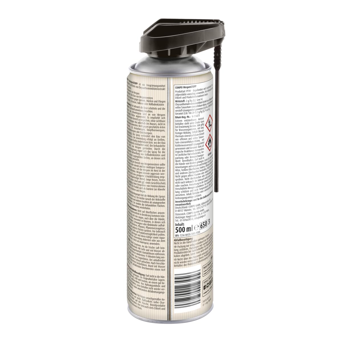 compo-wespenstopp-wespenspray-500-ml-mit-spr-hrohr image 2