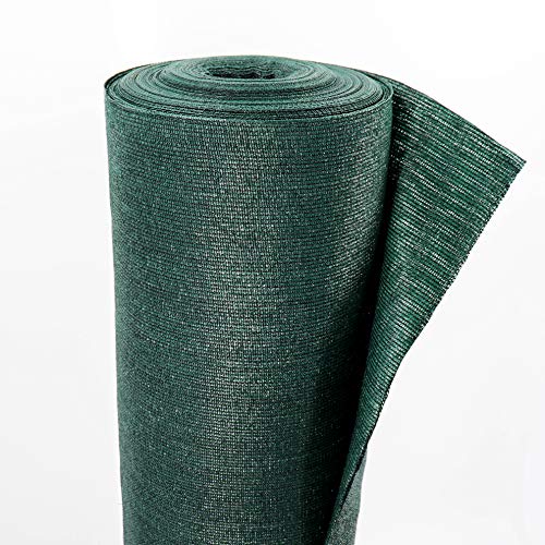 aquagart-sichtschutzblende-80-m-x-2-m-gr-n-150g-schattiernetz-80-f-r-zaun-balkon image 8