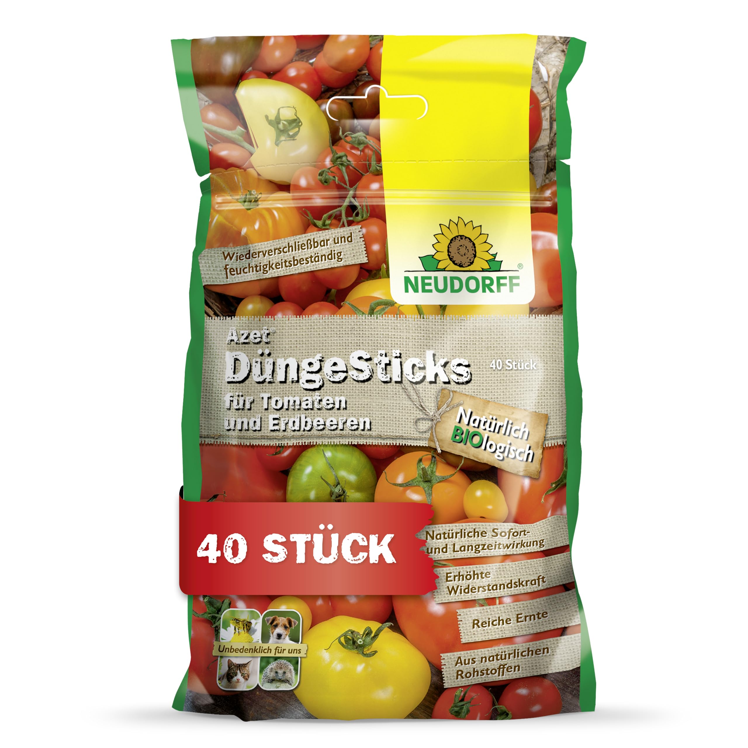 neudorff-azet-d-ngesticks-f-r-tomaten-und-erdbeeren-40-st-ck image 1