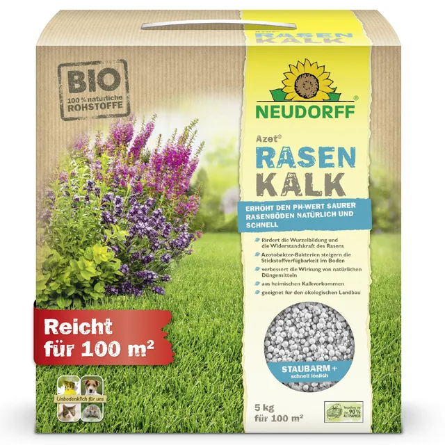 neudorff-azet-rasenkalk-bio-5-kg-f-r-100-m image 1