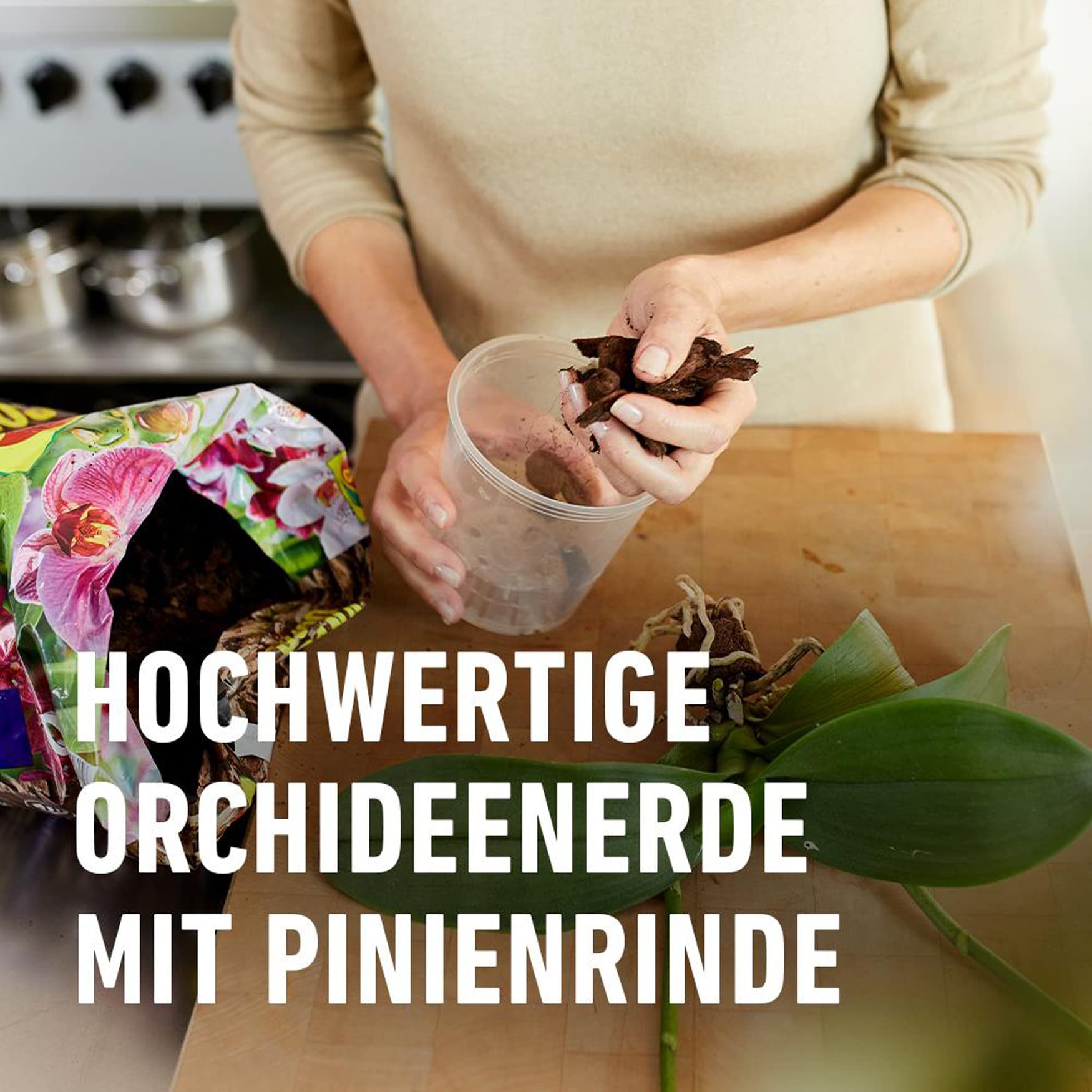 compo-sana-orchideenerde-10-l-mit-8-wochen-startd-nger-pinienrinde image 2