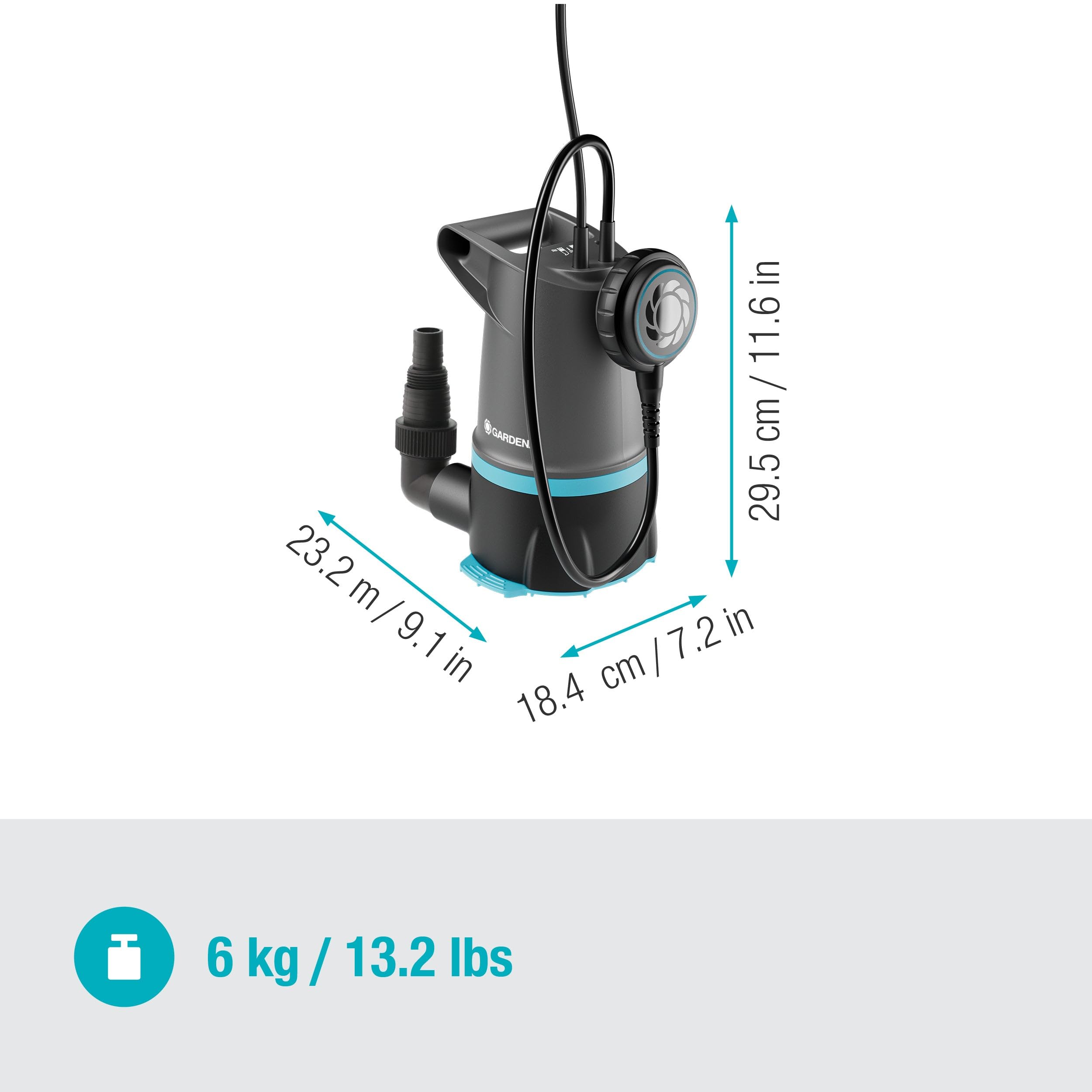 gardena-2-in-1-klar-schmutzwasser-tauchpumpe-20000-basic-09018-47-20000-l-h image 6