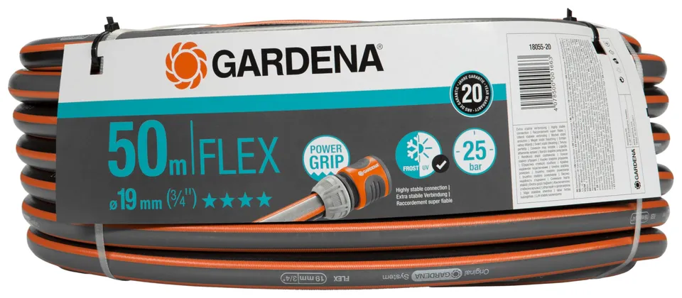 gardena-comfort-flex-schlauch-19-mm-50-m-25-bar-ohne-systemteile image 1