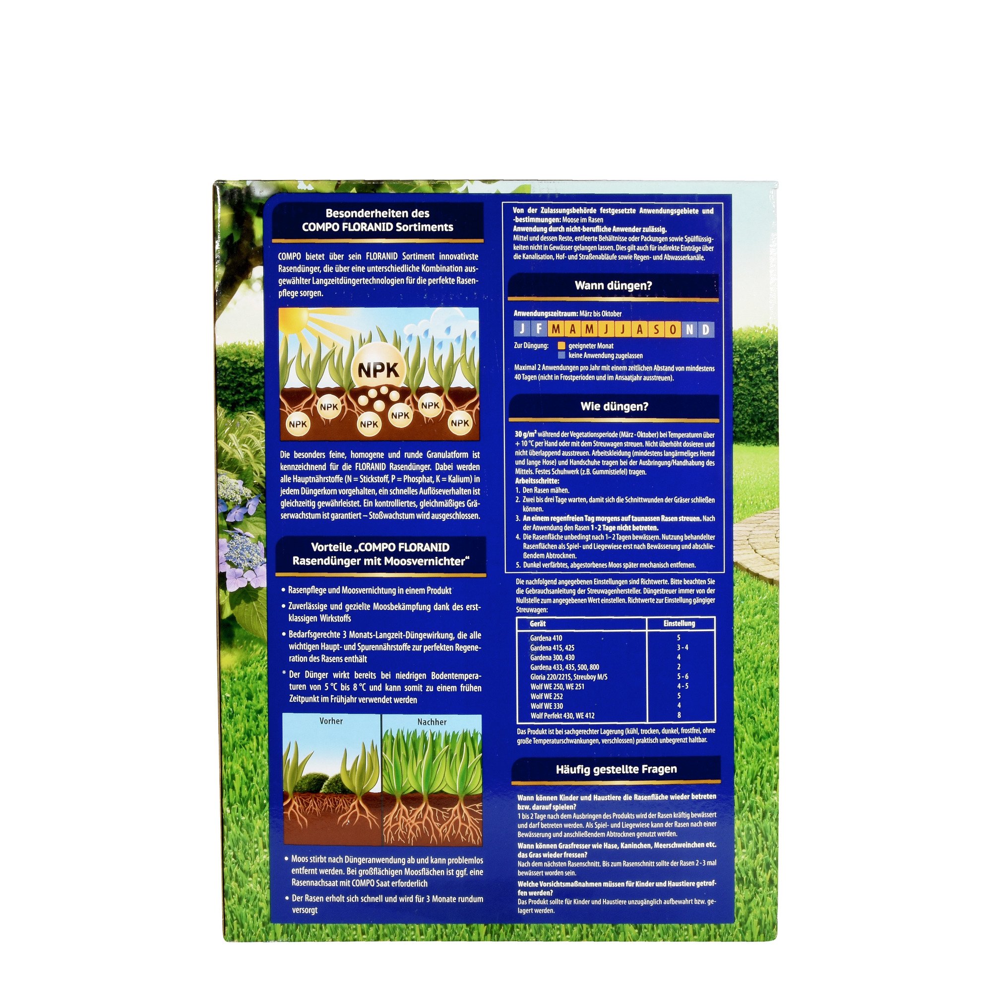 compo-rasend-nger-mit-moosvernichter-6-kg-3-monate-langzeitwirkung-f-r-200-m image 2