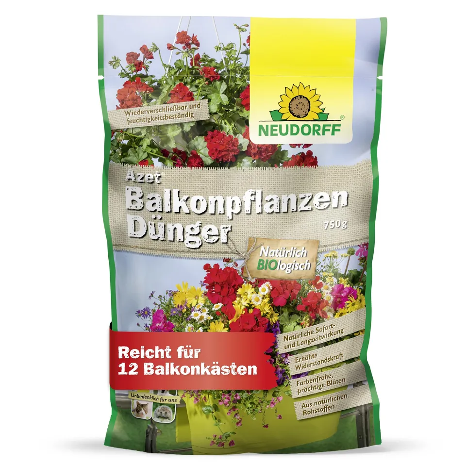 neudorff-azet-balkonpflanzend-nger-750-g-bio-langzeitd-nger-npk-7-7-5-f-r-100-ta image 1
