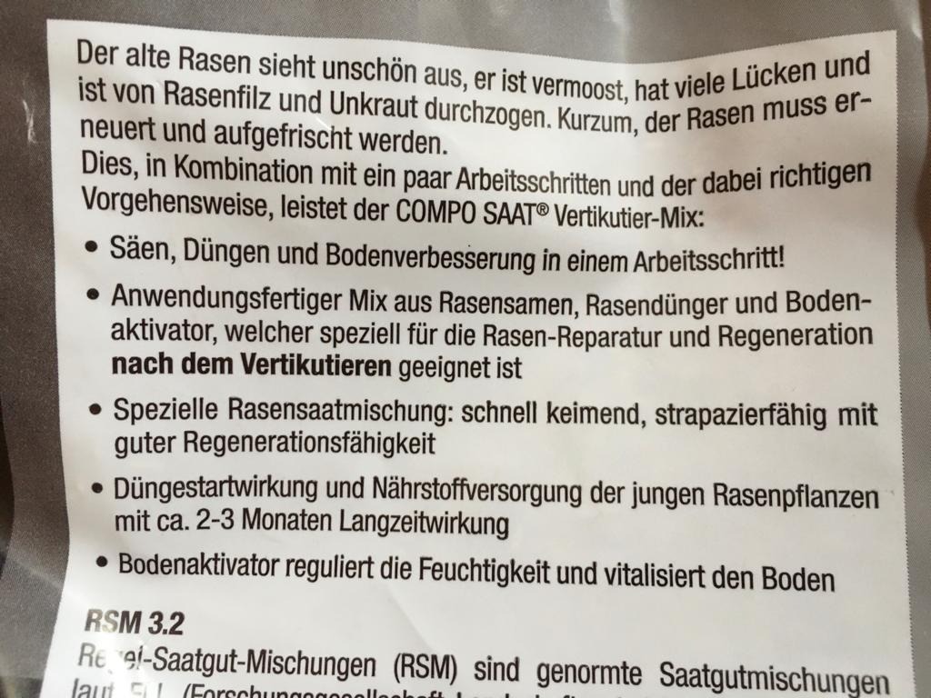 Empfehlenswert für Frühjahr
